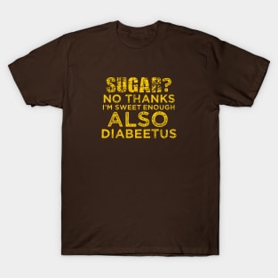 Diabeetus Riot T-Shirt